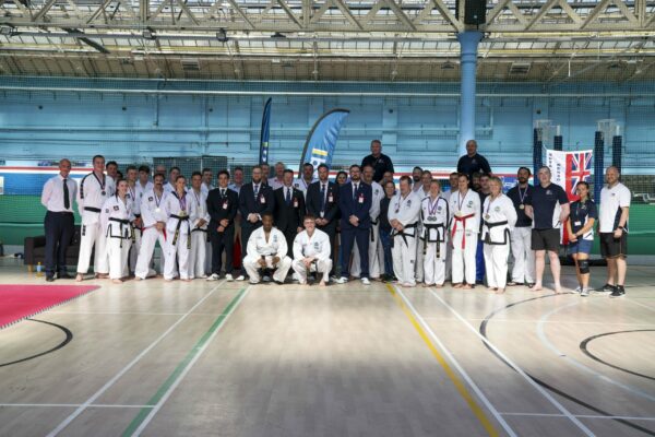 Pictured: ITF Competitors and officials during the Inter Services Martial Arts Championship 2022 held at HMS Nelson. 

MARTIAL ARTS INTER SERVICES CHAMPIONSHIP 2022

On 16th-17th July 2022, the Royal Navy Royal Marines Mixed Martial Arts Association hosted the Martial Arts Inter Services Championship 2022 at HMS Nelson, Portsmouth. It is the first Martial Arts Inter Services Championship since 2019, as COVID-19 discontinued 2020 and 2021 championships. 

Service members from a variety of martial arts disciplines, including Brazilian Jiu-Jitsu (BJJ), World Taekwondo Federation (WT), International Taekwondo Federation (ITF), and Kendo, competed in the Martial Arts Inter Services Championship 2022. The Army Karate team was unable to compete, so a different championship will be held for the Karate team later this year.

International Taekwondo Federation and Kendo competition was held on Saturday, 16th July 2022; World Taekwondo Federation and Brazilian Jiu-Jitsu competition was held on 17th July 2022.  

ITF and WT are quite similar and both have their roots in Korean martial arts, although WT is more of a sport, and ITF is more of a traditional self-defence Four of the 13 competitors in this year's WTF, WO Hewett, LET La Roche, AB Lee, and Cpl Bevan, represented the Royal Navy. Receptively, LET La Roche and AB Lee took home a silver and a gold. There were 14 competitors for the ITF, including WO Hewett, Cpl Bevan, AWW Shepherd, and CS Pedley from the Royal Navy. For the Royal Navy, AWW Shepherd from HMS Raleigh and CS Pedley from HMS Defender each got a gold medal.