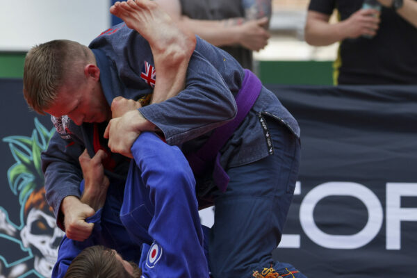 Pictured: Brazilian Jiu-Jitsu Competition during the Inter Services Martial Arts Championship 2022 held at HMS Nelson. 

MARTIAL ARTS INTER SERVICES CHAMPIONSHIP 2022

On 16th-17th July 2022, the Royal Navy Royal Marines Mixed Martial Arts Association hosted the Martial Arts Inter Services Championship 2022 at HMS Nelson, Portsmouth. It is the first Martial Arts Inter Services Championship since 2019, as COVID-19 discontinued 2020 and 2021 championships. 

Service members from a variety of martial arts disciplines, including Brazilian Jiu-Jitsu (BJJ), World Taekwondo Federation (WT), International Taekwondo Federation (ITF), and Kendo, competed in the Martial Arts Inter Services Championship 2022. The Army Karate team was unable to compete, so a different championship will be held for the Karate team later this year.

International Taekwondo Federation and Kendo competition was held on Saturday, 16th July 2022; World Taekwondo Federation and Brazilian Jiu-Jitsu competition was held on 17th July 2022.  

Brazilian Jiu-Jitsu is a combat sport and martial art that focuses on grappling and ground fighting. This year 53 Brazilian Jiu-Jitsu participants competed. Royal Air Force and British Army had good turnout, while the Royal Navy had five competitors. Royal Navy BJJ team won six gold medals in their various categories. For the Royal Navy, AB Emily Astbury, who is currently on physical trainer course, earned three gold medals, along with ET (ME) Rhys Gray from HMS Defender who won two golds and ET (ME) Harrison from HMS Queen Elizabeth who won one gold.
