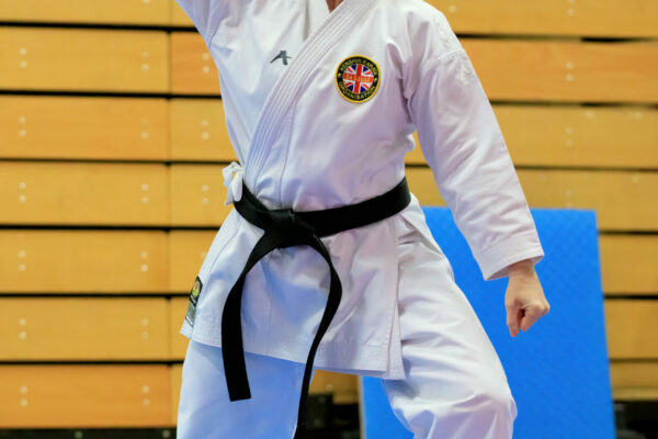 Inter Services Karate on Saturday 29th October 2022, at Army Combat Centre, Aldershot.